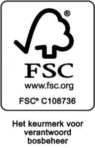FSC keurmerk Nic. Oud