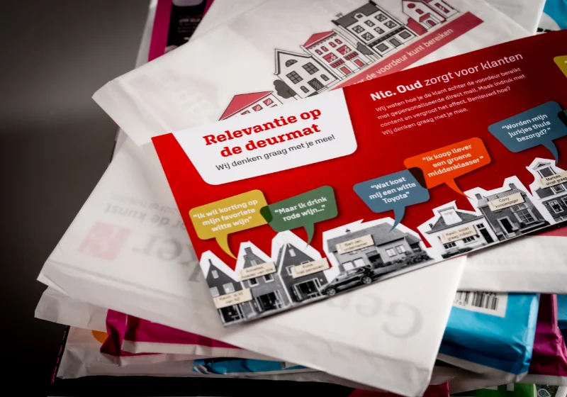 Direct Mail Nic Oud Direct Mail Nic Oud